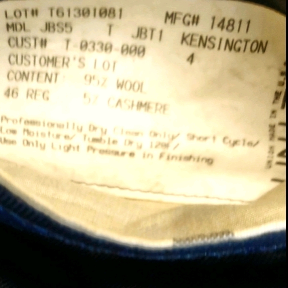 Authentic/Burberry Sport Coat - Picture 8 of 16